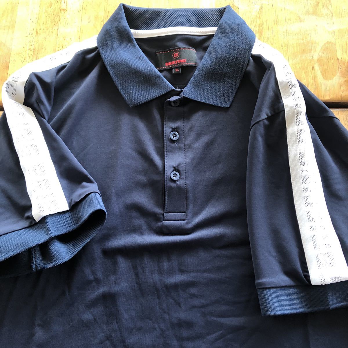 ルカリ 再入荷 BRIEFING TOUR POLO半袖ポロシャツ サイズL K30lT