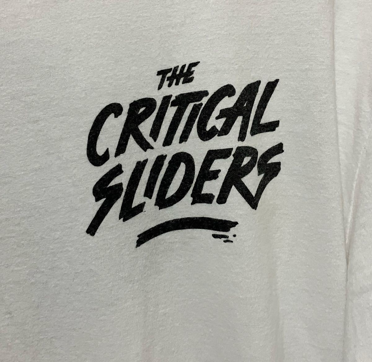 TCSS 両面プリントTシャツ THE CRITICAL SLIDERS サイズ M_画像3