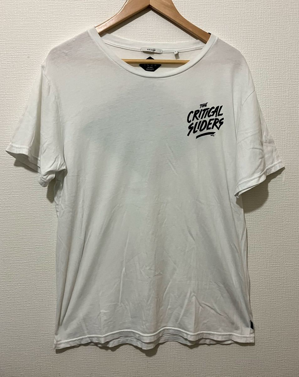 TCSS 両面プリントTシャツ THE CRITICAL SLIDERS サイズ M_画像1