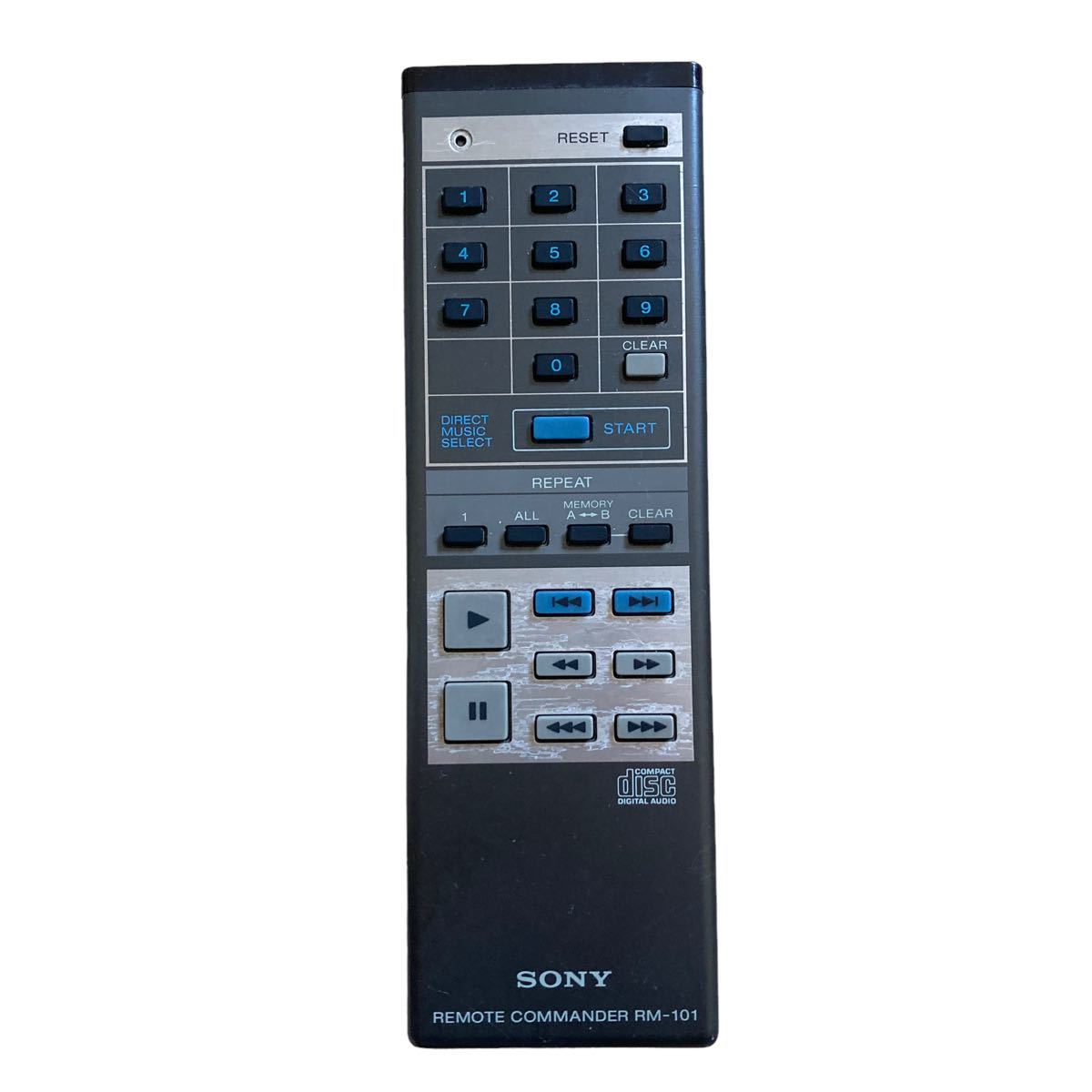 SONY RM-101 CD リモコン 赤外線発光確認済み|Yahoo!フリマ(旧 SONY RM-101 CD リモコン 赤外線発光確認済み|Yahoo!フリマ(旧