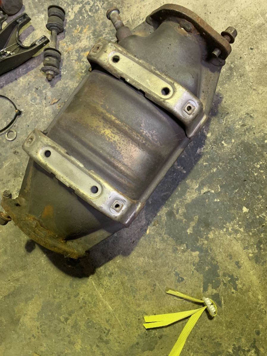 シルビア S13 S14 S15 SR20DET 日産純正 触媒 キャタライザー RPS13