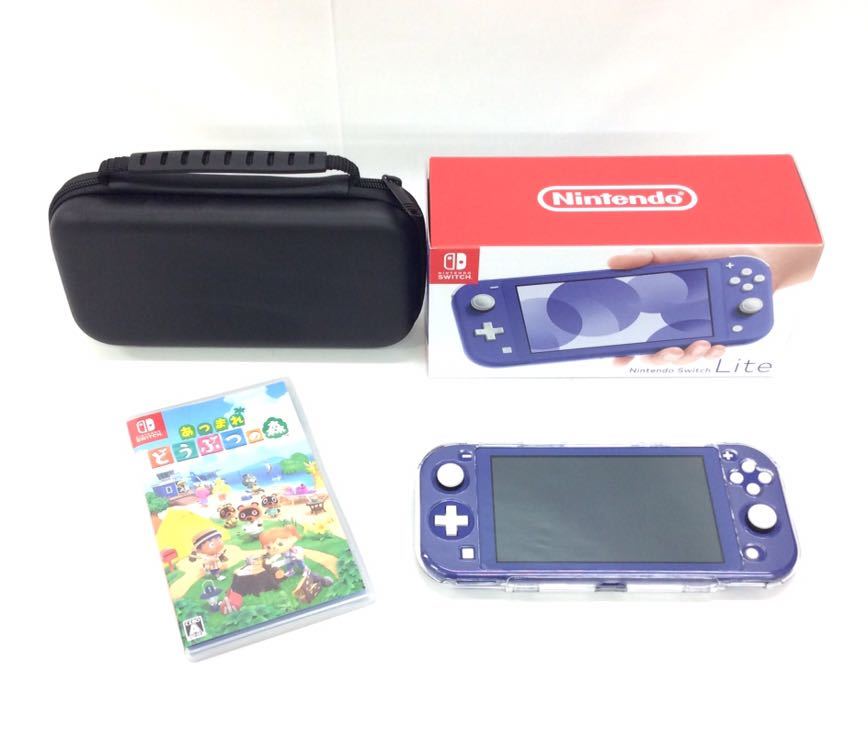 ニンテンドー スイッチライト 本体 ソフト セット FC1807 ケース