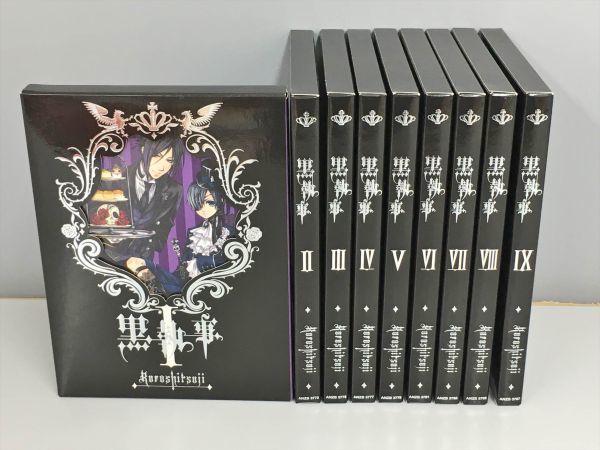 DVD 黒執事 全9点セット リーフレット付き 2205BKM024 | nyatislabs.co.za