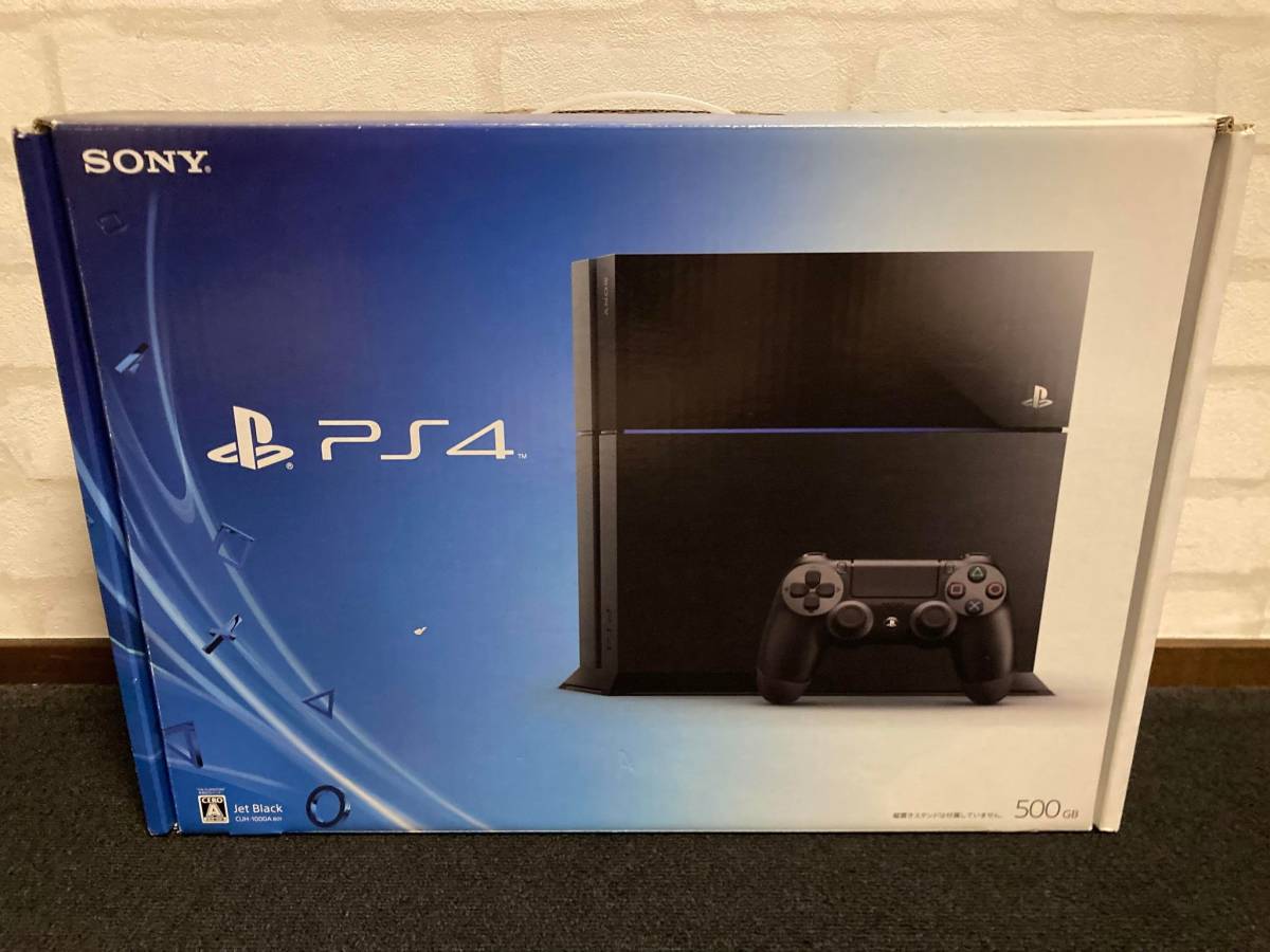 SONY プレイステーション4本体 CUH-1000A 500GB→ SSD500GB交換・初期
