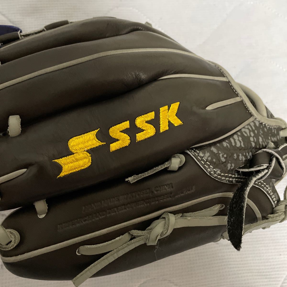 SSK プロエッジ 軟式内野手用グローブ 限定型押しレザー oikoglass.gr