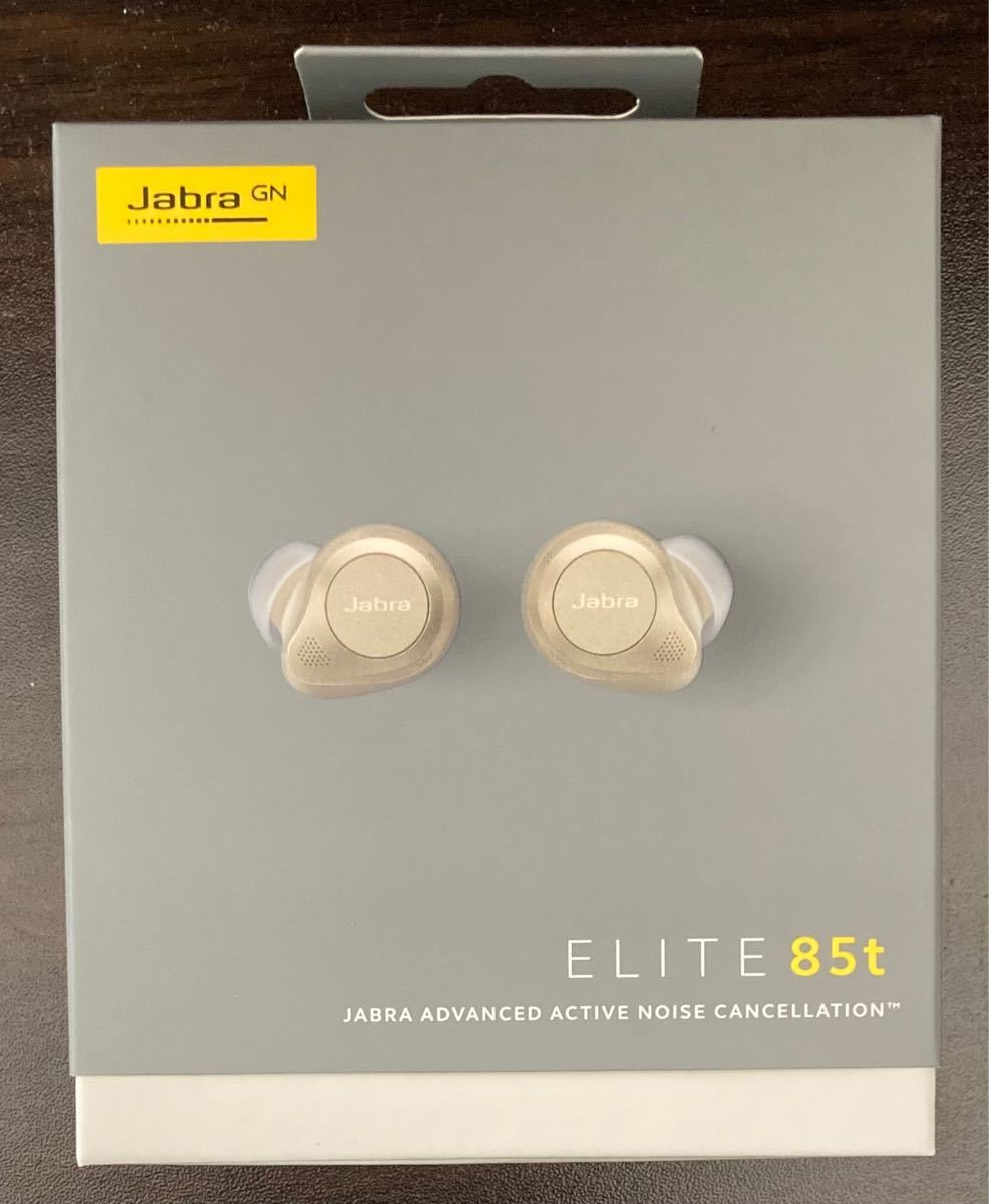 SALE半額 【新品未開封】Jabraチタニウム ゴールドベージュイヤホン