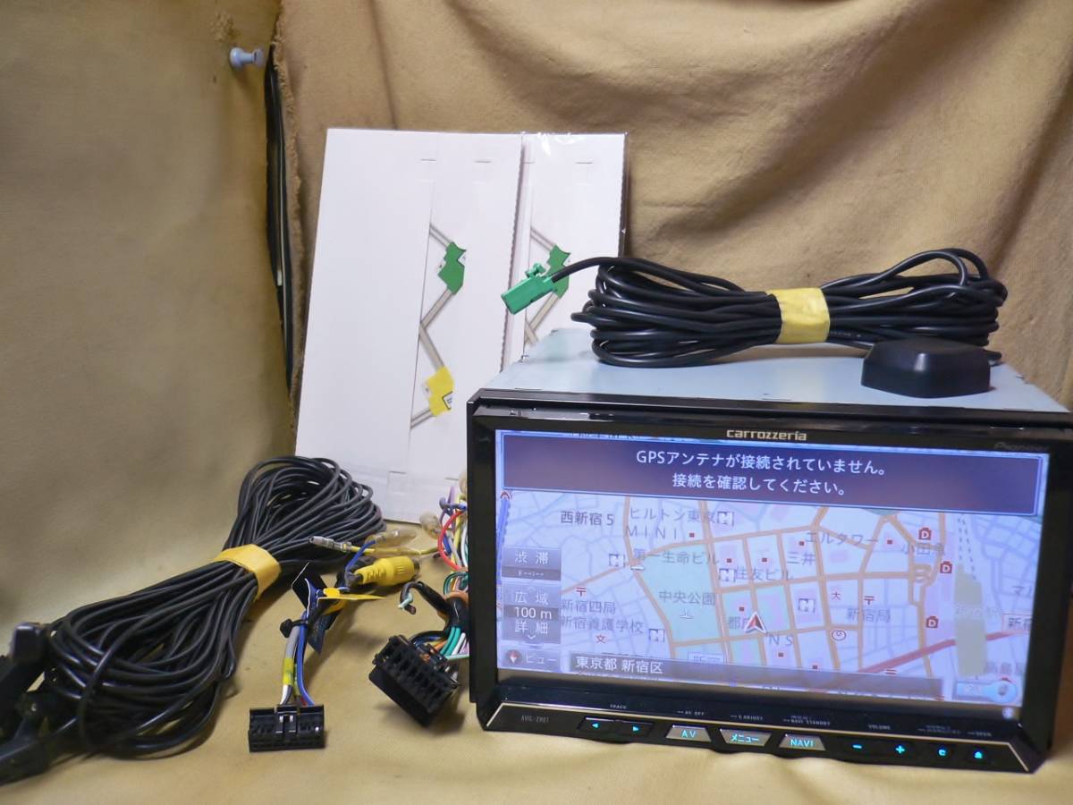 carrozzeria 最新2021年地図/地デジ/SD/Bluetooth/DVD/CD/HDD AVIC