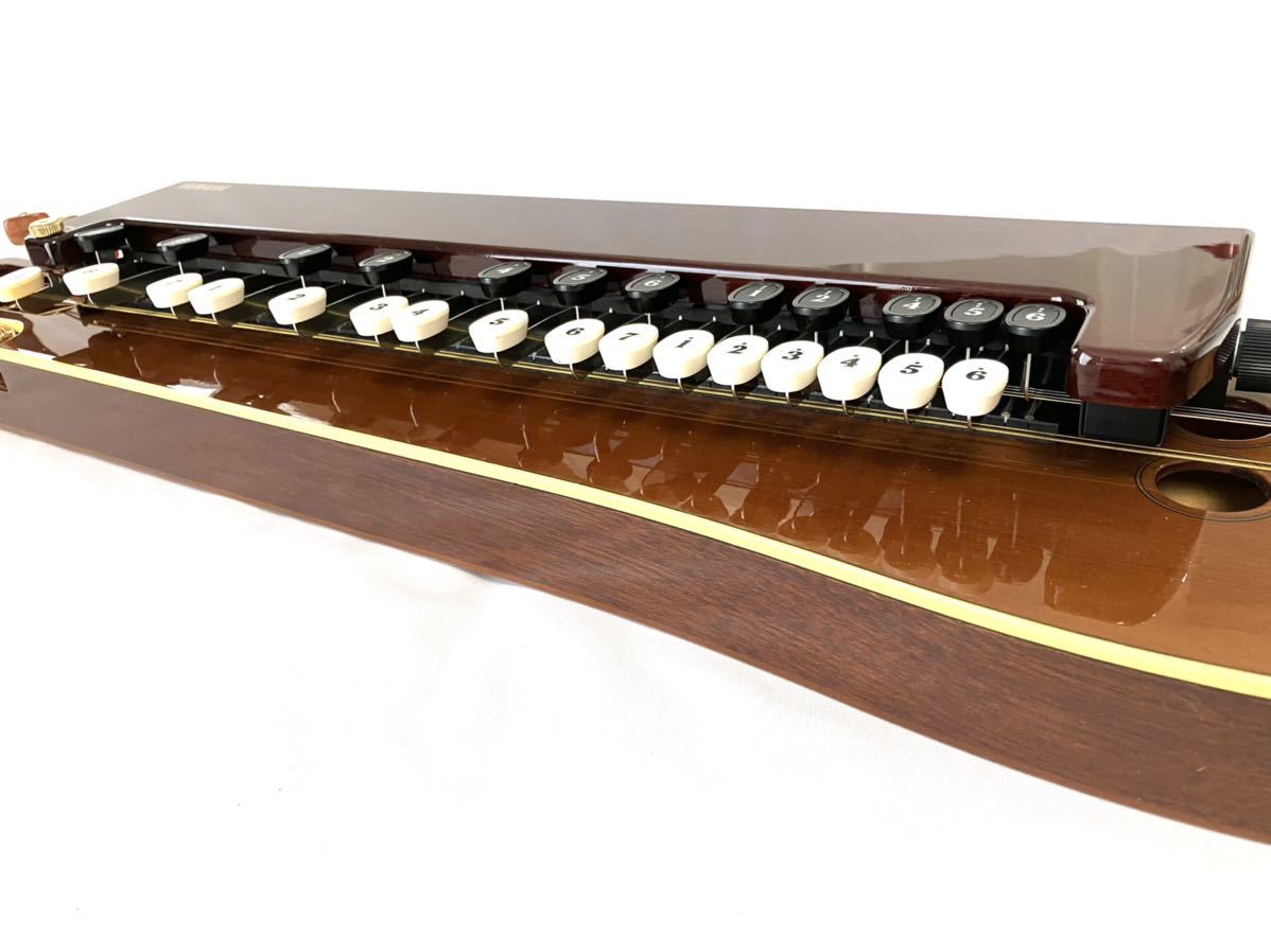 送料無料 良品 YAMAHA(ヤマハ)「TH-20ME」エレキ大正琴|Yahoo 送料無料 良品 YAMAHA(ヤマハ)「TH-20ME」エレキ大正琴|Yahoo