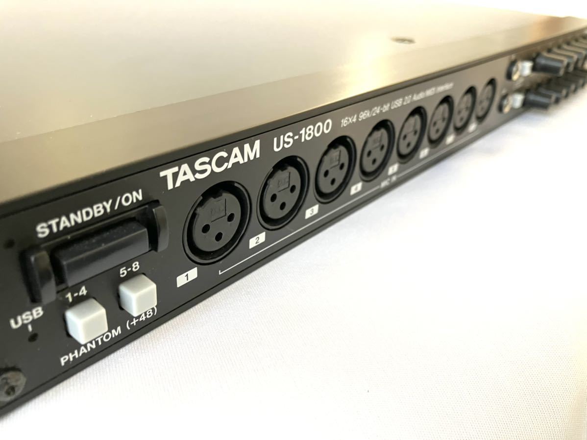 送料無料 良品 TASCAM「US-1800」オーディオインターフェース｜PayPay 