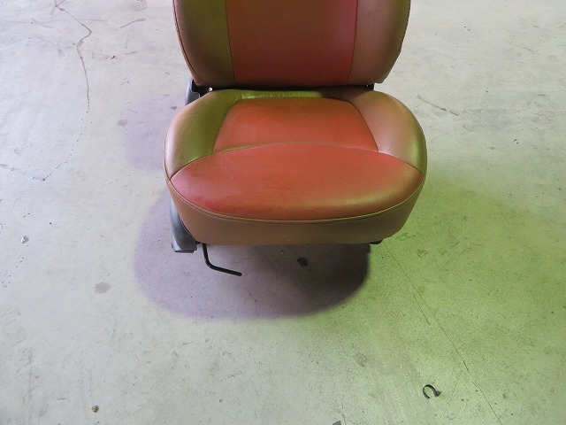 OR* car chair car seat chair seat car supplies leather Italy made? leather * present condition goods 