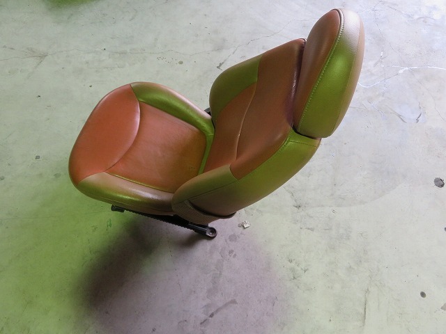 OR* car chair car seat chair seat car supplies leather Italy made? leather * present condition goods 