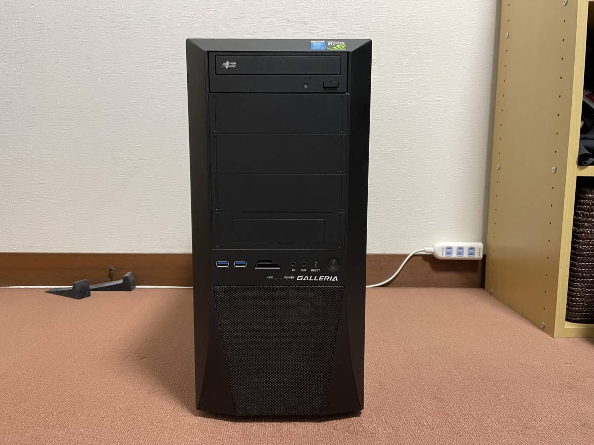 えており Core I7 4790k搭載自作pc ストレージおよびグラボは無し Hnurc M してくださ