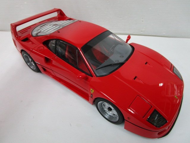 京商 1/18 フェラーリ F40 ハイエンドモデル レッド (8179-47) item