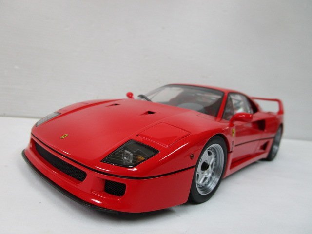 京商 1/18 フェラーリ F40 ハイエンドモデル レッド (8179-47) item