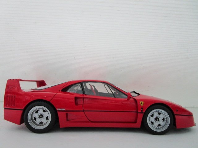 京商 1/18 フェラーリ F40 ハイエンドモデル レッド (8179-47) item