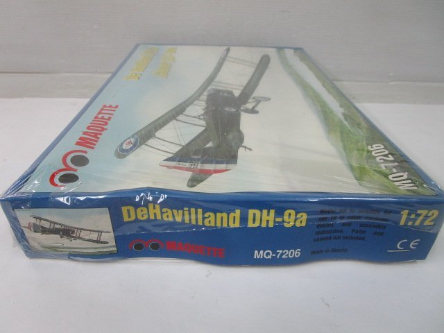 MAQUETTE マケット 1/72 デ・ハビランド DH-9a キット (7144-773)_画像4