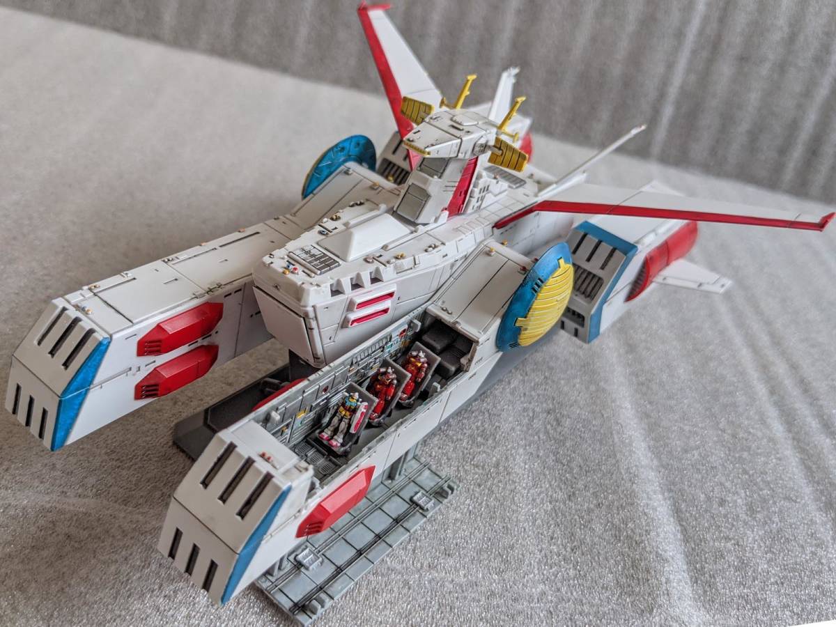 Yahoo!オークション - 1/1700 塗装済 完成品 EXモデル SCV-70 Yahoo!オークション - 1/1700 塗装済 完成品 EXモデル SCV-70
