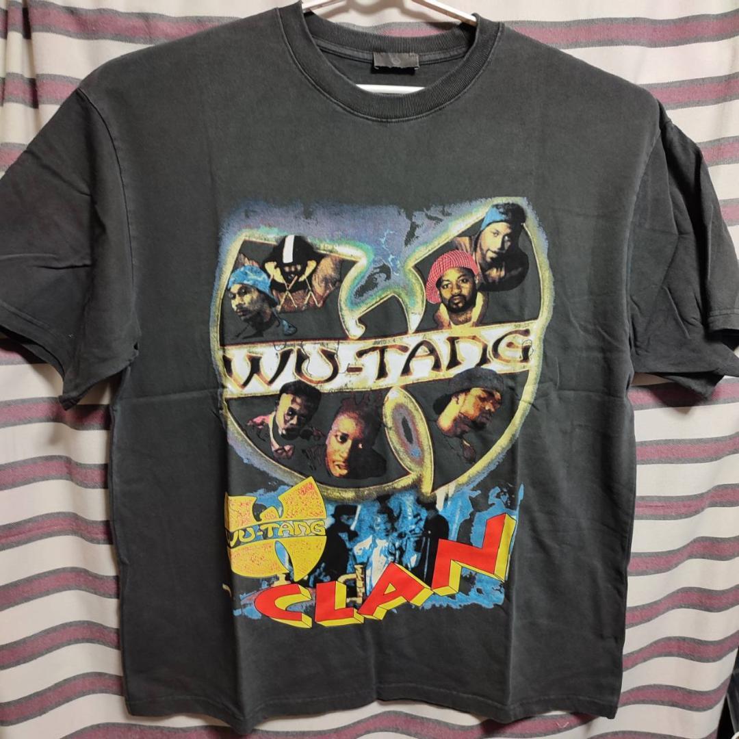 ビッグサイズ wu-tang clan bootleg Tee ウータンクラン Tシャツ ビッグサイズ wu-tang clan bootleg Tee ウータンクラン Tシャツ