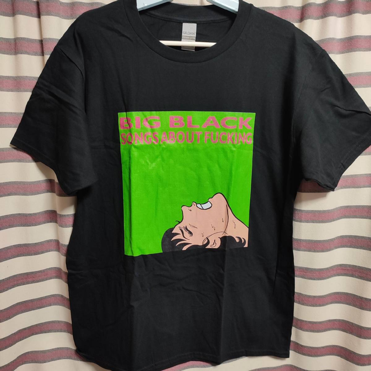 BIG BLACK バンドTシャツ 『SONGS ABOUT FUCKING』ジャケット BIG BLACK バンドTシャツ 『SONGS ABOUT FUCKING』ジャケット