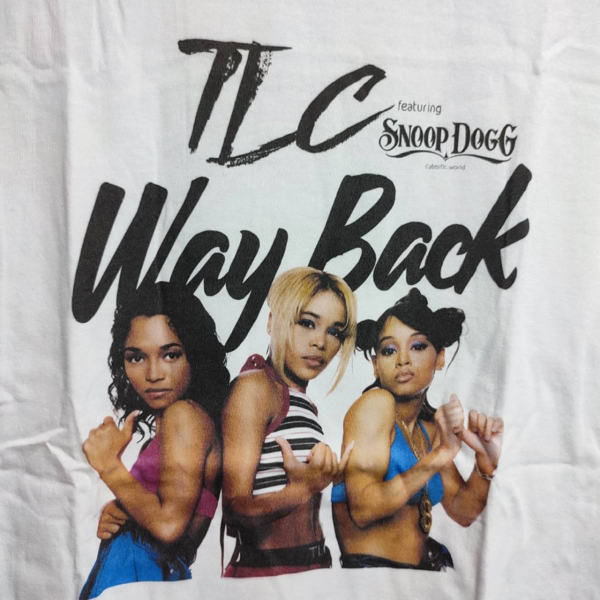 Tlc Tシャツ Way Back 白lサイズ リサレフトアイロペス ローリンヒル フージーズ Hiphop Rap Tシャツ 売買されたオークション情報 Yahooの商品情報をアーカイブ公開 オークファン Aucfan Com