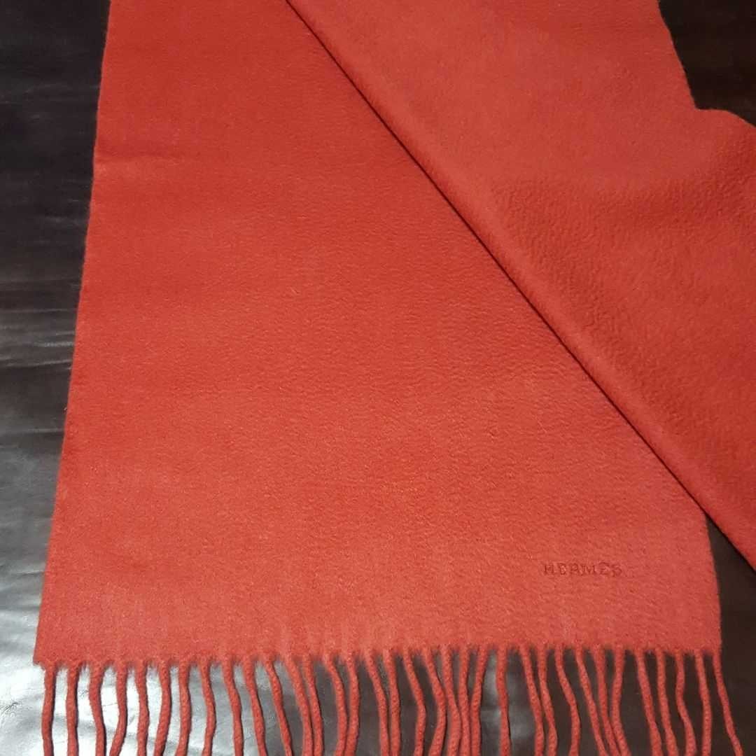 HERMES カシミヤマフラー ccorca.org