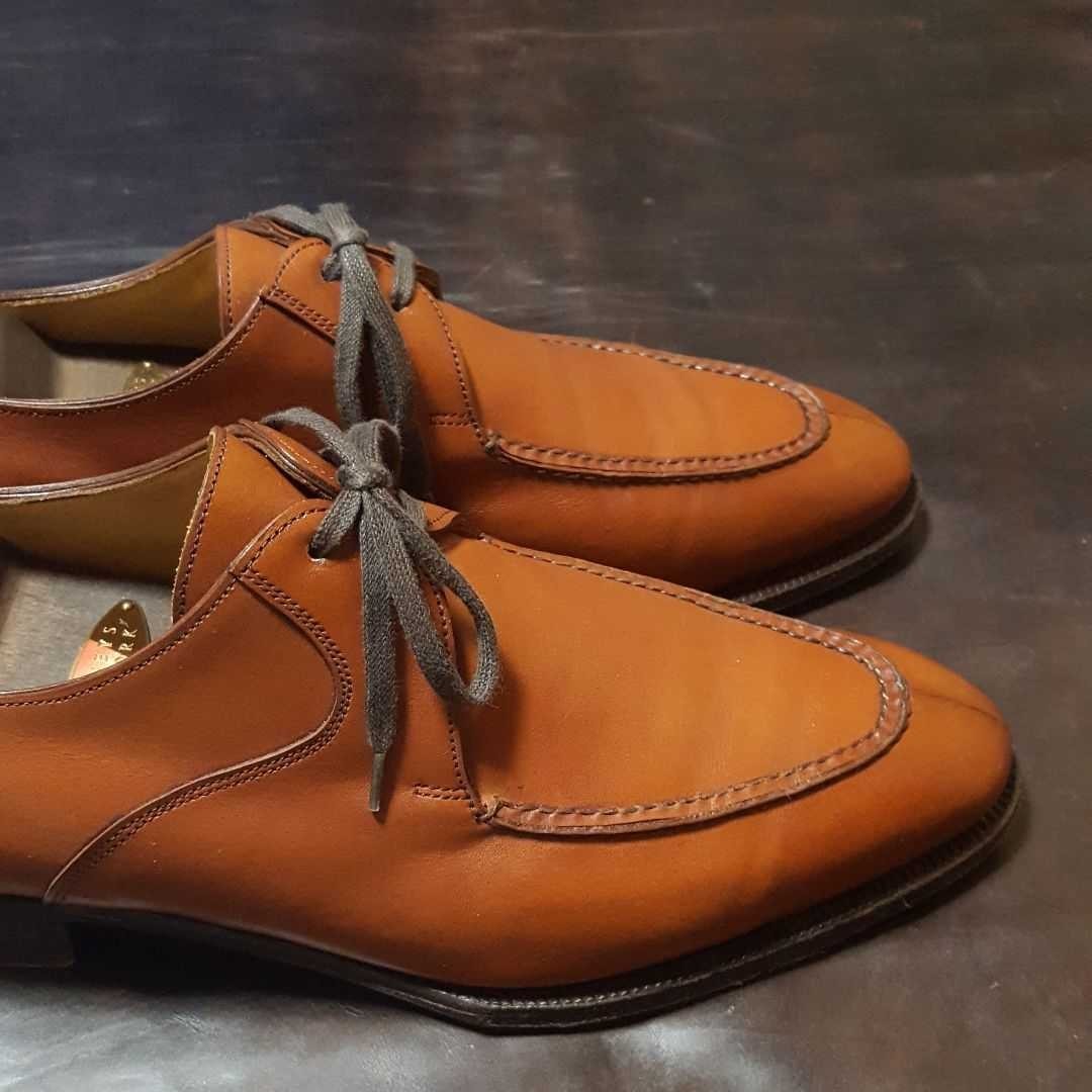 JOHN LOBB Uチップ holdmeback.com