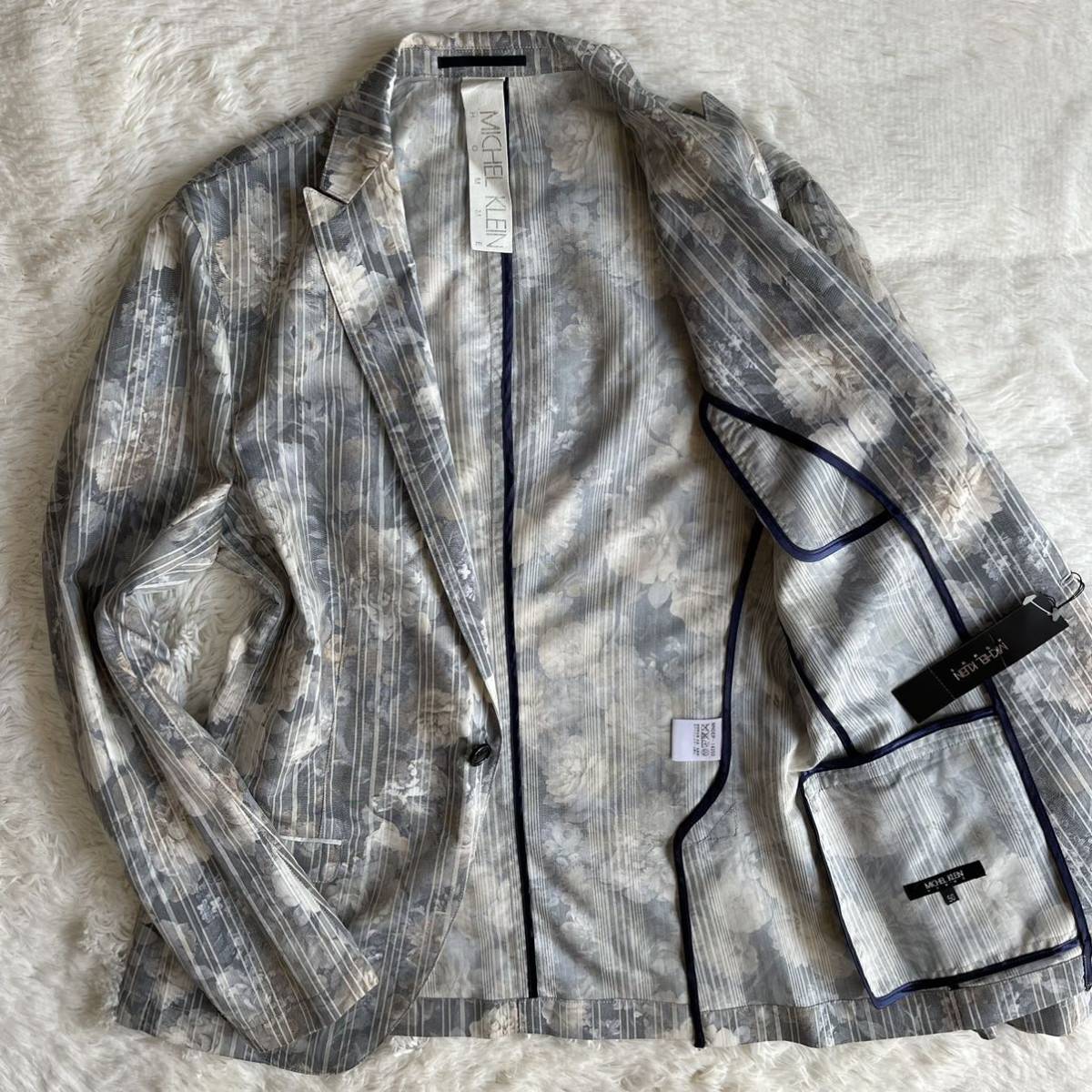新品タグ付き!! ミッシェルクラン オム『圧巻の存在感』MICHEL KLEIN