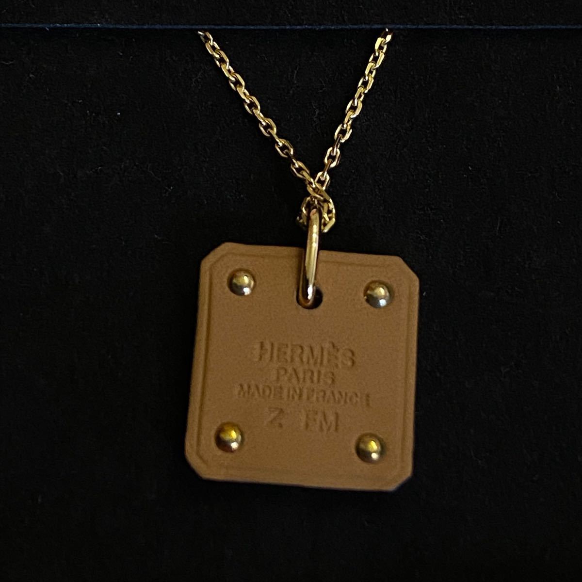 新品》 HERMES エルメス ペンダント ネックレス PM | contifarma.pe