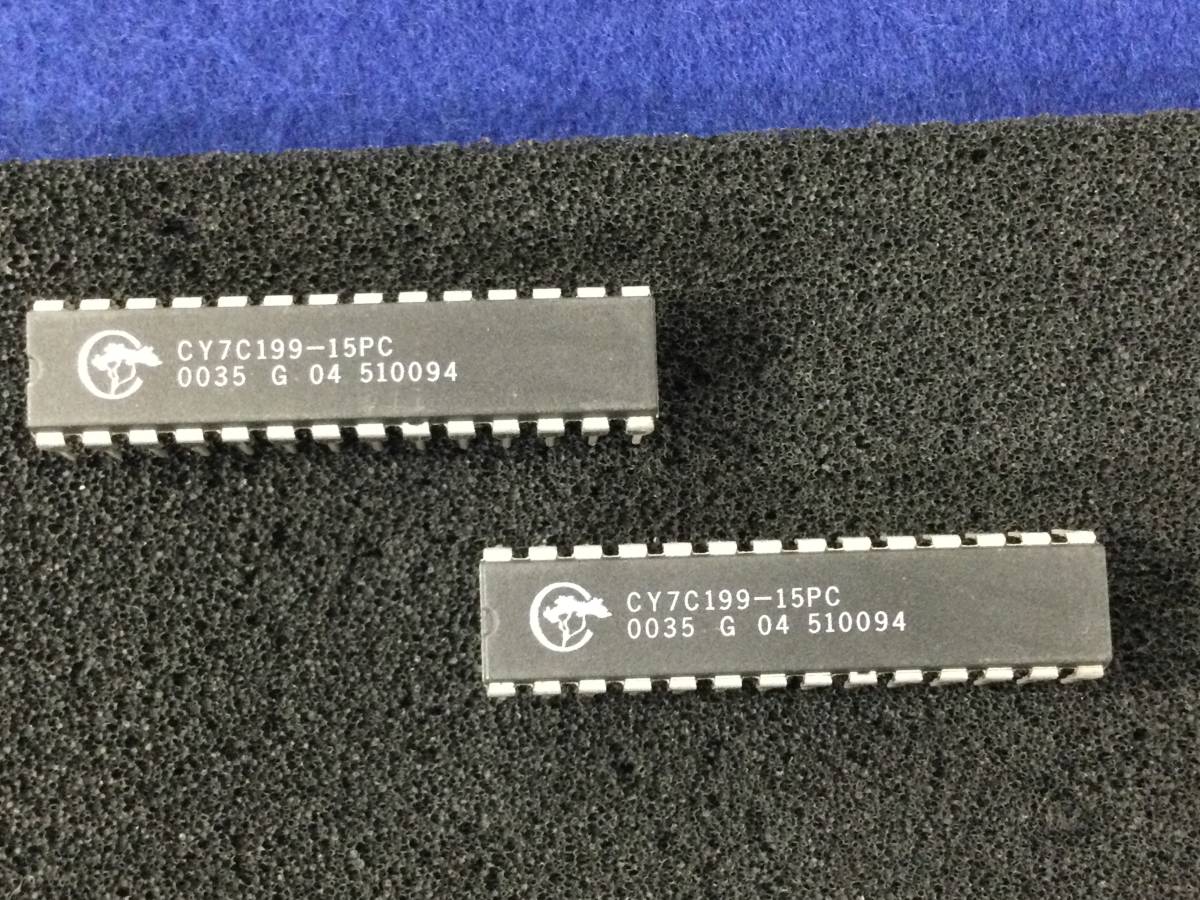 CY7C199-15PC[ prompt decision immediate sending ] cypress 32Kx8s vertical .kRAM [AZT5-9-22-#9/289534M] Cypress 32Kx8 SRAM 2 piece 