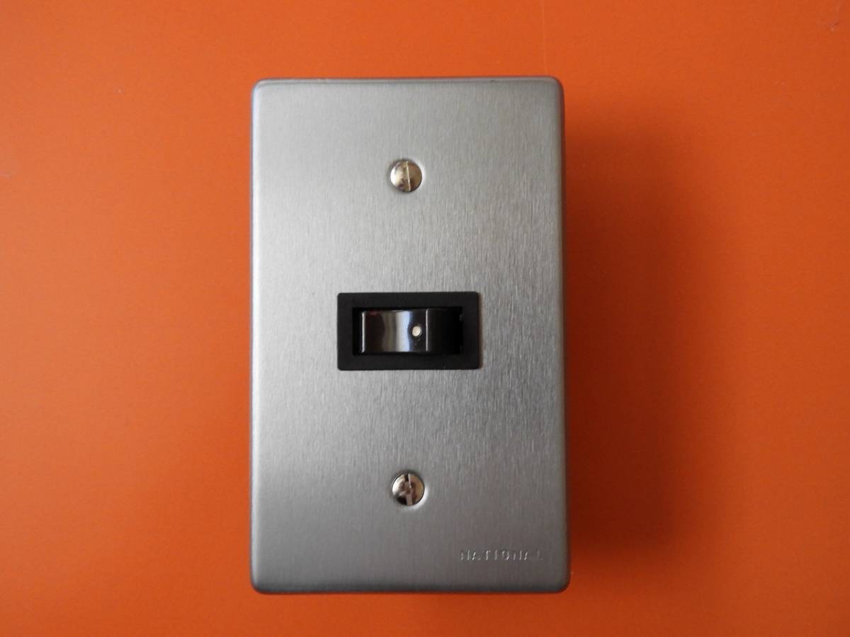 Yahoo!オークション - 松下電工 ナショナル ハイ角連用 片切 Yahoo!オークション - 松下電工 ナショナル ハイ角連用 片切