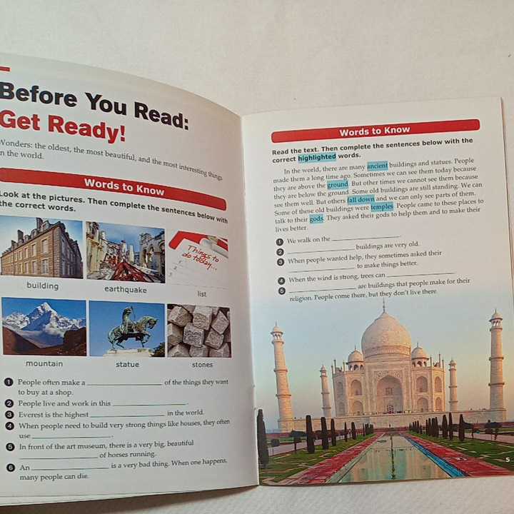 zaa-338♪Wonders of the World High Beginning Book with Online Access (Cambridge Discovery Level A1+) 英語版 Nic Harris (著)