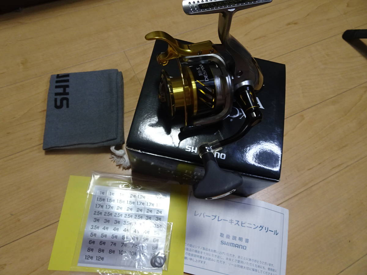 未使用! シマノ 16 BB-X デスピナ C3000DXG www.nickstellino.com
