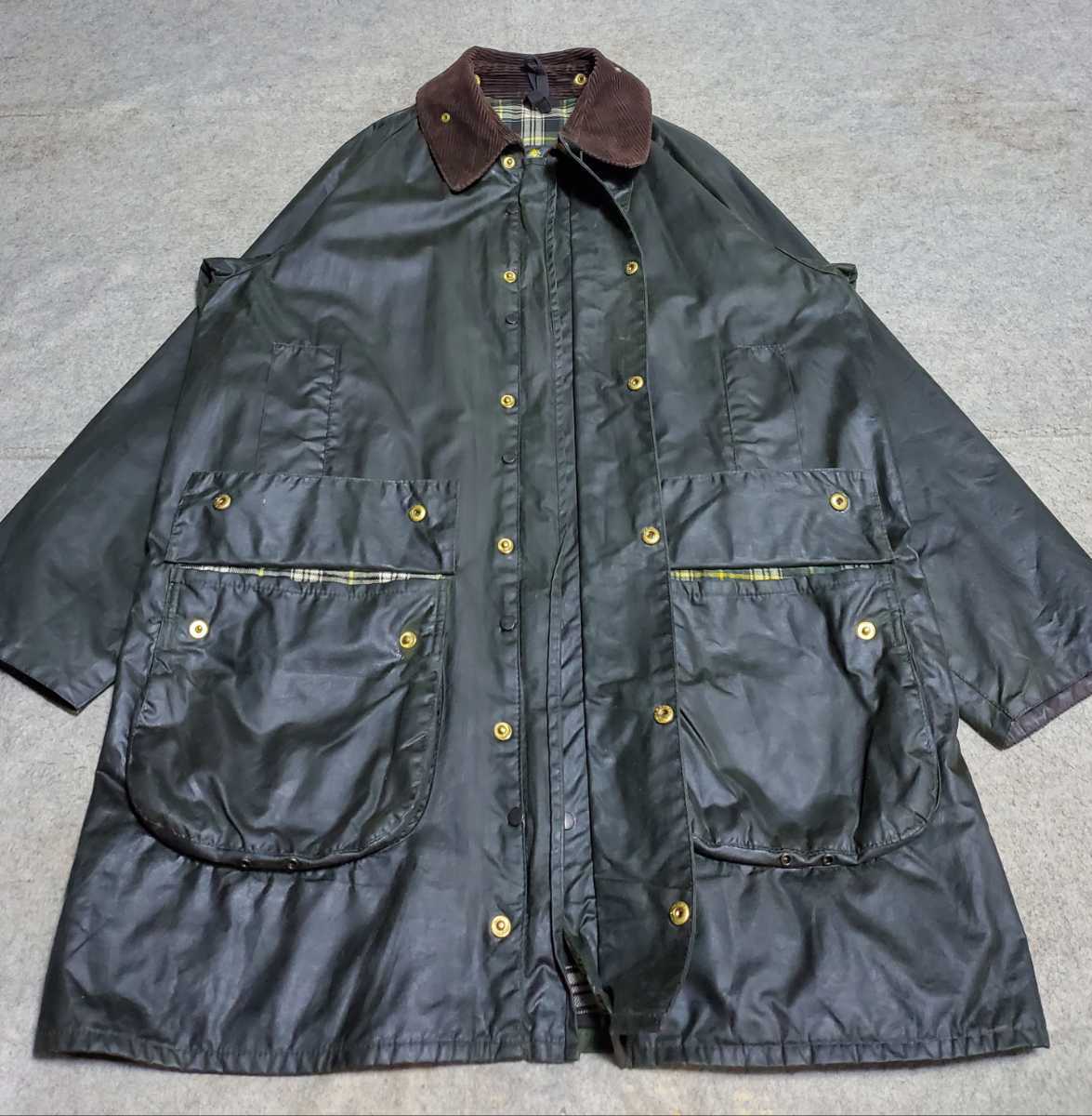 ミント 90s 38 バブアー ゲームフェア セージ Barbour gamefair