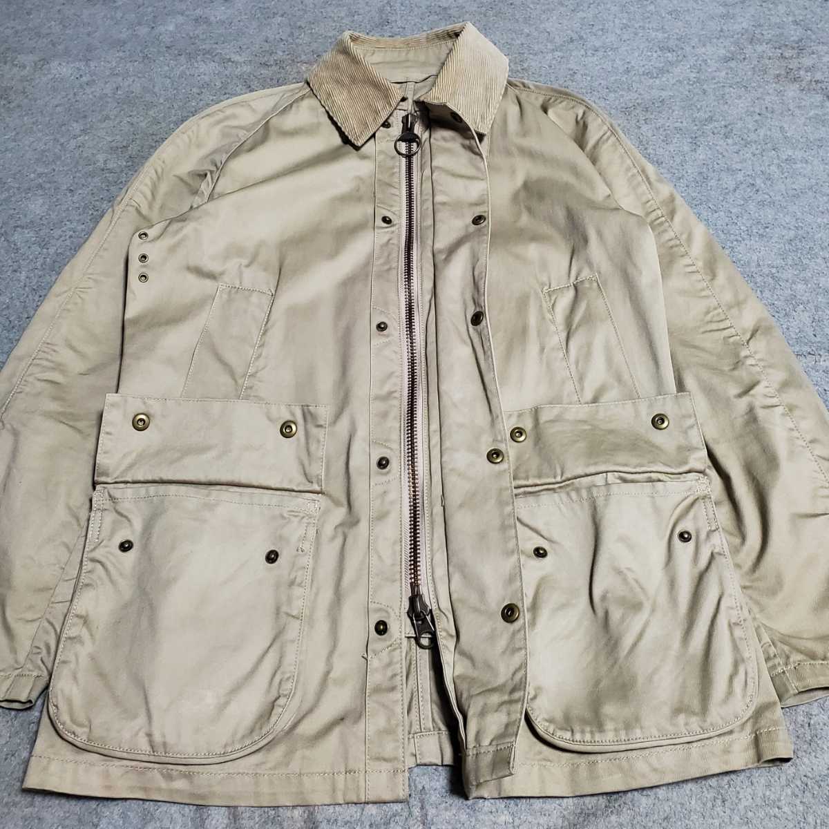 希少 裏地なし barbour bedale unlined バブアー ビデイル ボーダー