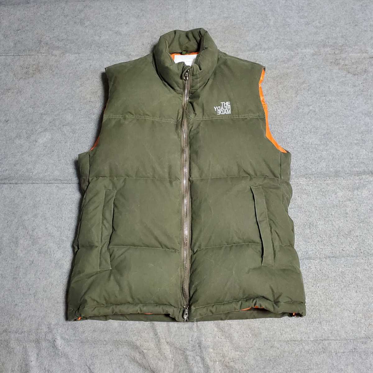 本物 readymade down vest 2 ダウン ベスト 米軍 www.lram-fgr.ma