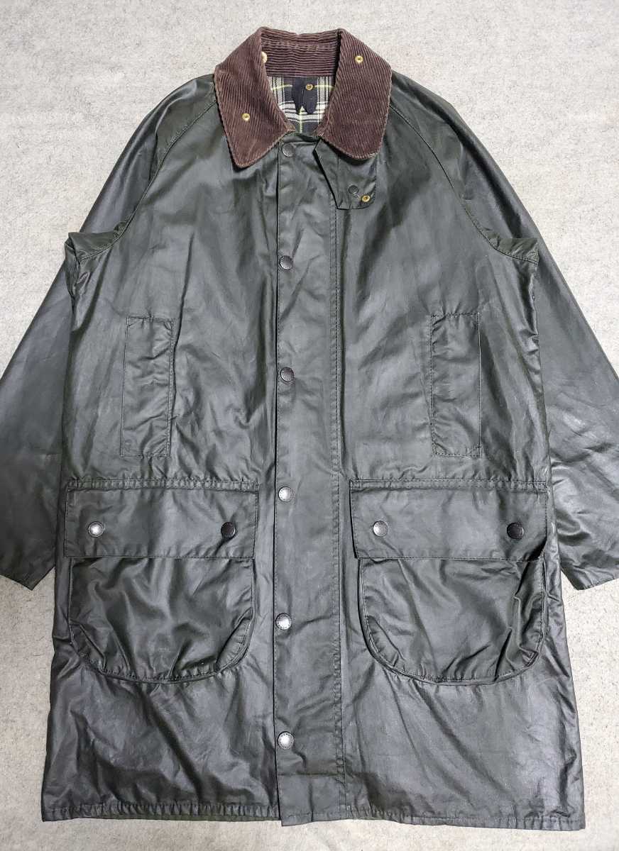 ミント 90s 希少サイズ 36 バブアー ゲームフェア セージ Barbour