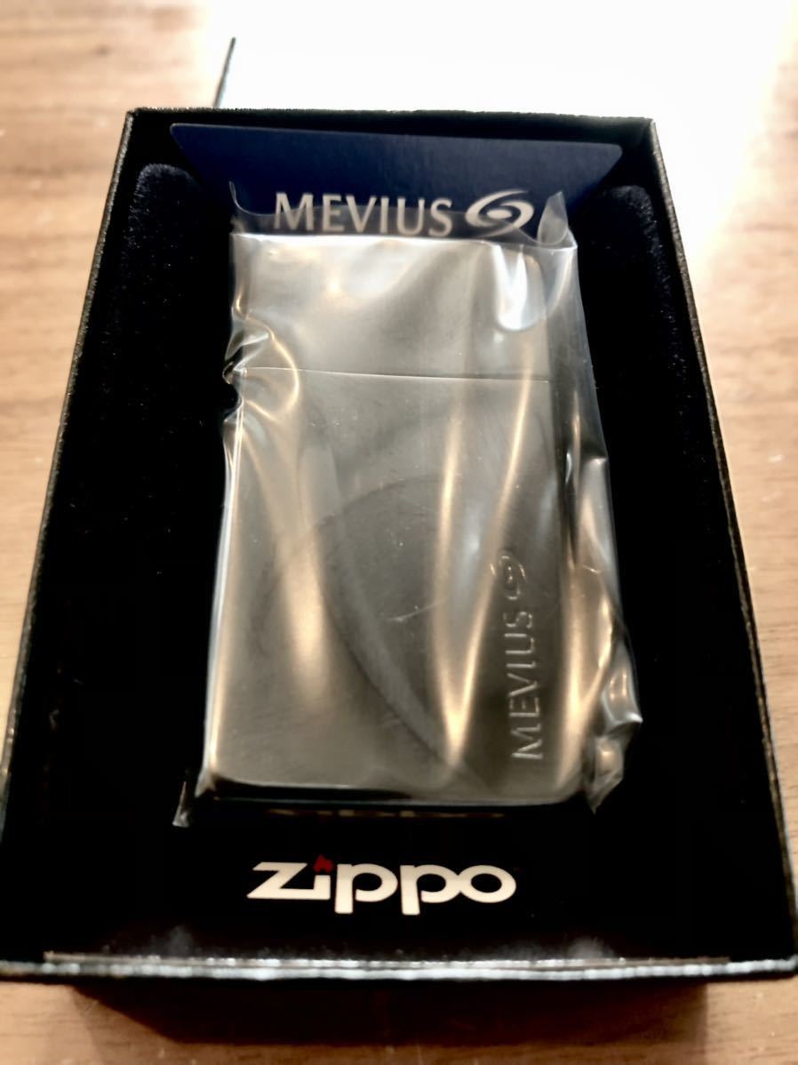 zippo メビウス スリム ガンメタ 2020年製 MEVIUS 当選品 dettagli