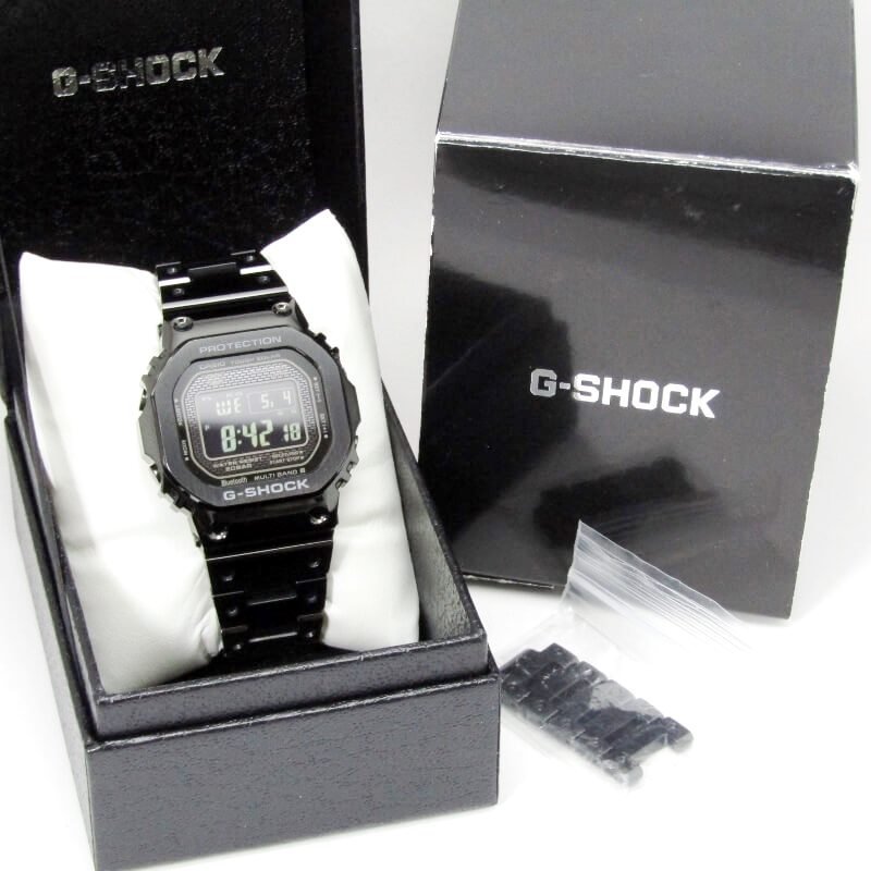 良品 CASIO G-SHOCK Gショック GMW-B5000GD-1JF フルメタル FULL METAL