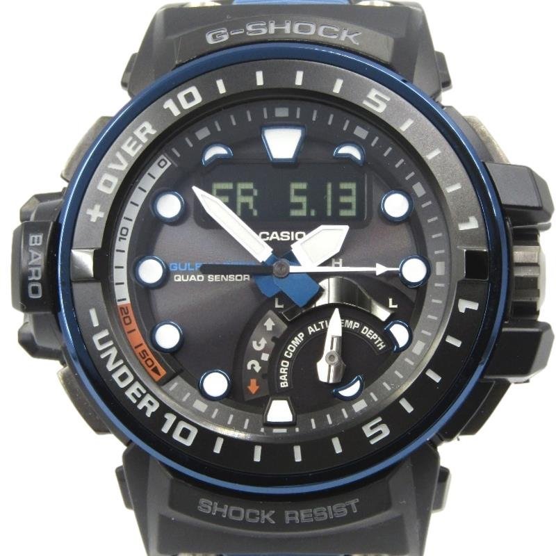 電波ソーラー カシオ G-SHOCK ガルフマスターGWN-Q1000 smcint.com