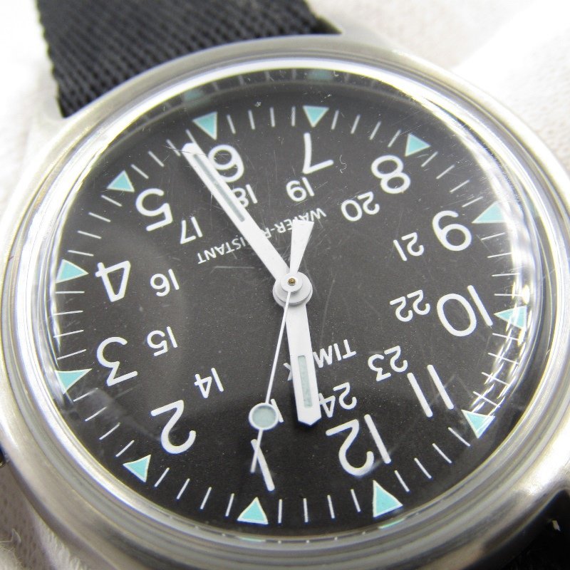 TIMEX タイメックス SS CAMPER Pla TW2R58300JP ステンレス キャンパー