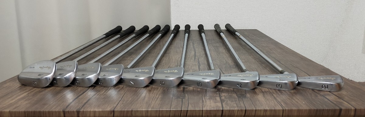 名器 希少10本】Mizuno Pro MS-203 マッスルバックアイアン 2I~S 名器 希少10本】Mizuno Pro MS-203 マッスルバックアイアン 2I~S