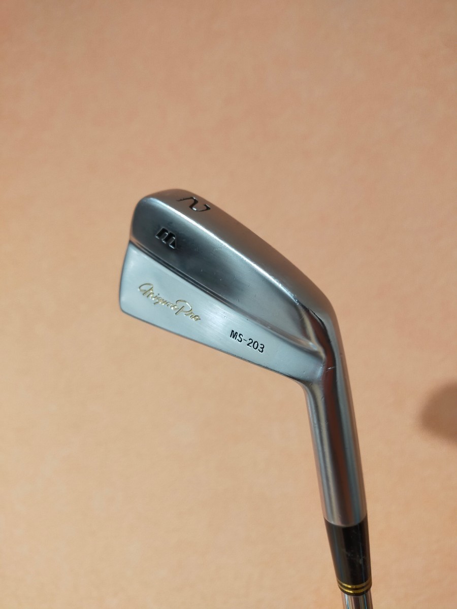 名器 希少10本】Mizuno Pro MS-203 マッスルバックアイアン 2I~S 名器 希少10本】Mizuno Pro MS-203 マッスルバックアイアン 2I~S