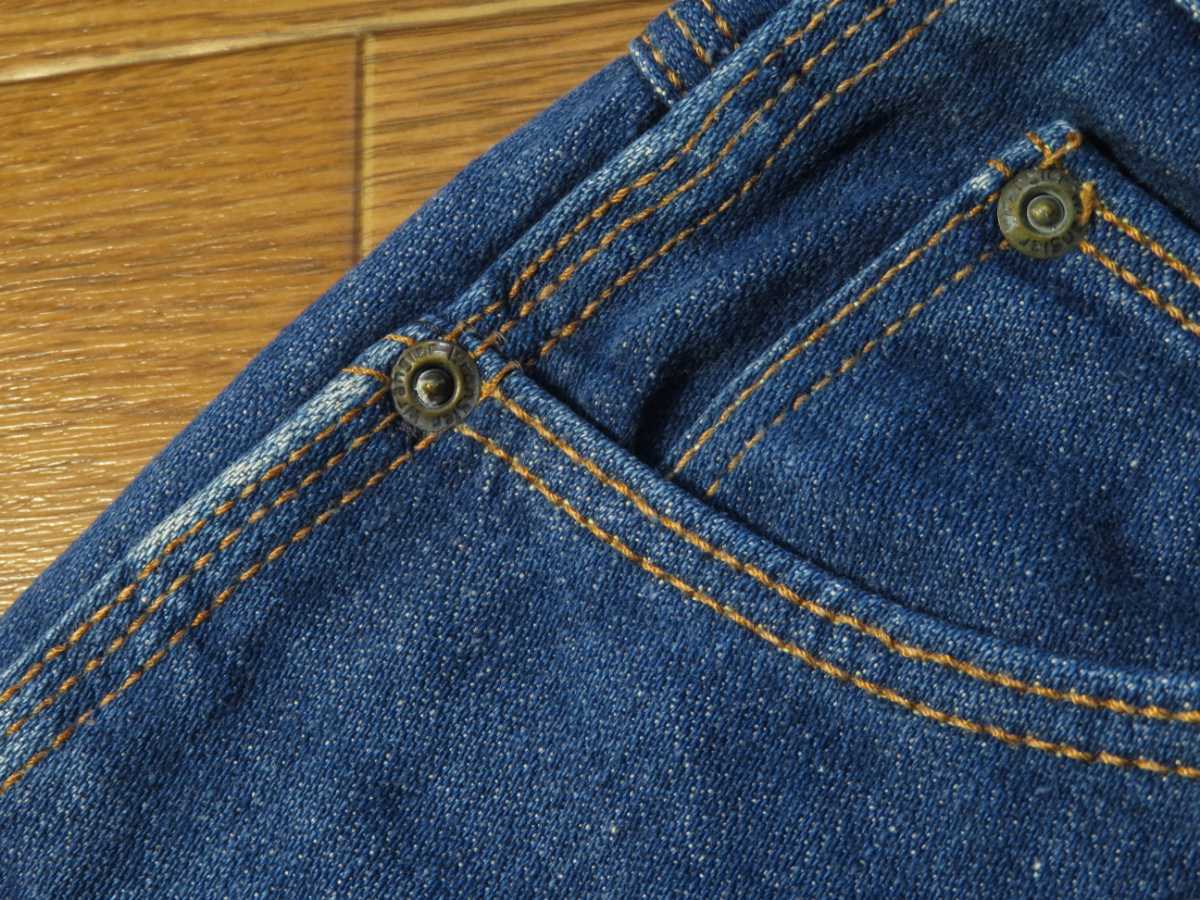 USA made *31(L)[Wrangler Wrangler WRAPID TRANSIT] Vintage 1970-80 period about 7M332 bell bottom TALON boots cut / flair / Denim * inspection )646 684