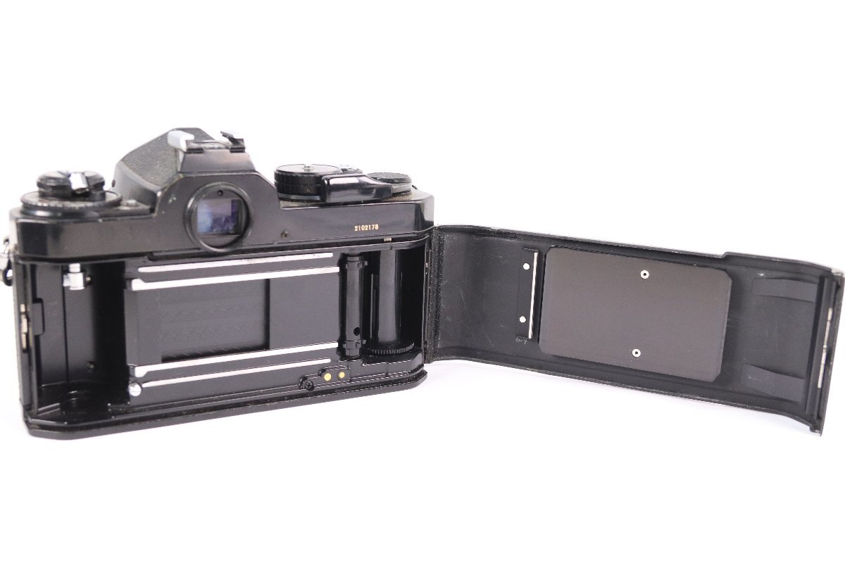 【ジャンク品】NIKON ニコン FE2 NIKKOR-S AUTO 50mm F1.4/ZOOM-NIKKOR 35-70mm F3.3-4.5 一眼レフ フィルム カメラ 単焦点 ズーム レンズ _画像4