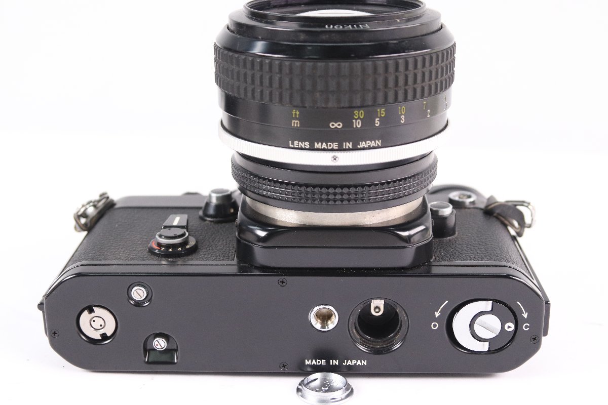 NIKON ニコン F2 フォトミックAS フィルムカメラ 一眼レフ + NIKON ニコン F2 フォトミックAS フィルムカメラ 一眼レフ +