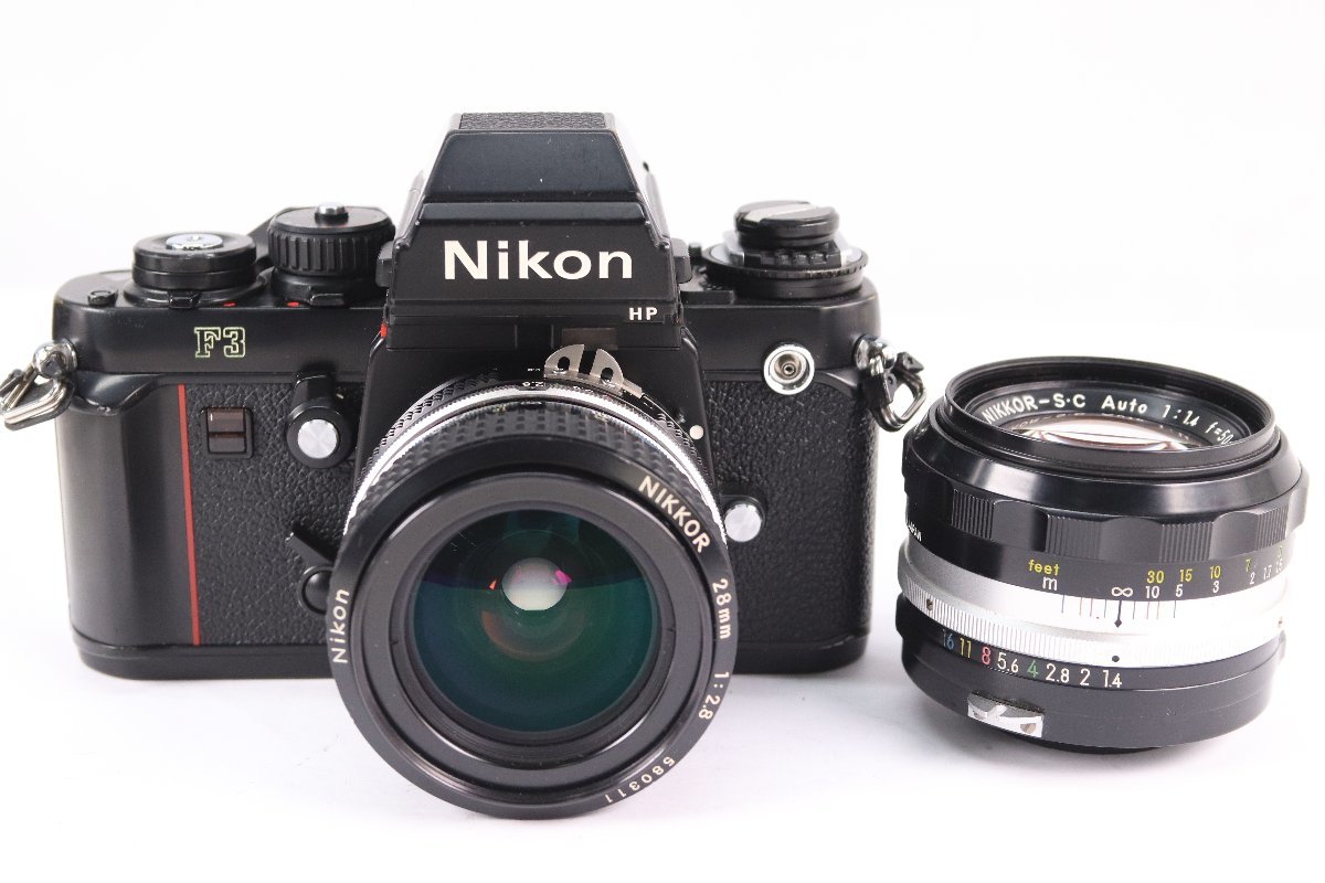 NIKON ニコン F3 HP ハイアイポイント フィルムカメラ 一眼レフ +