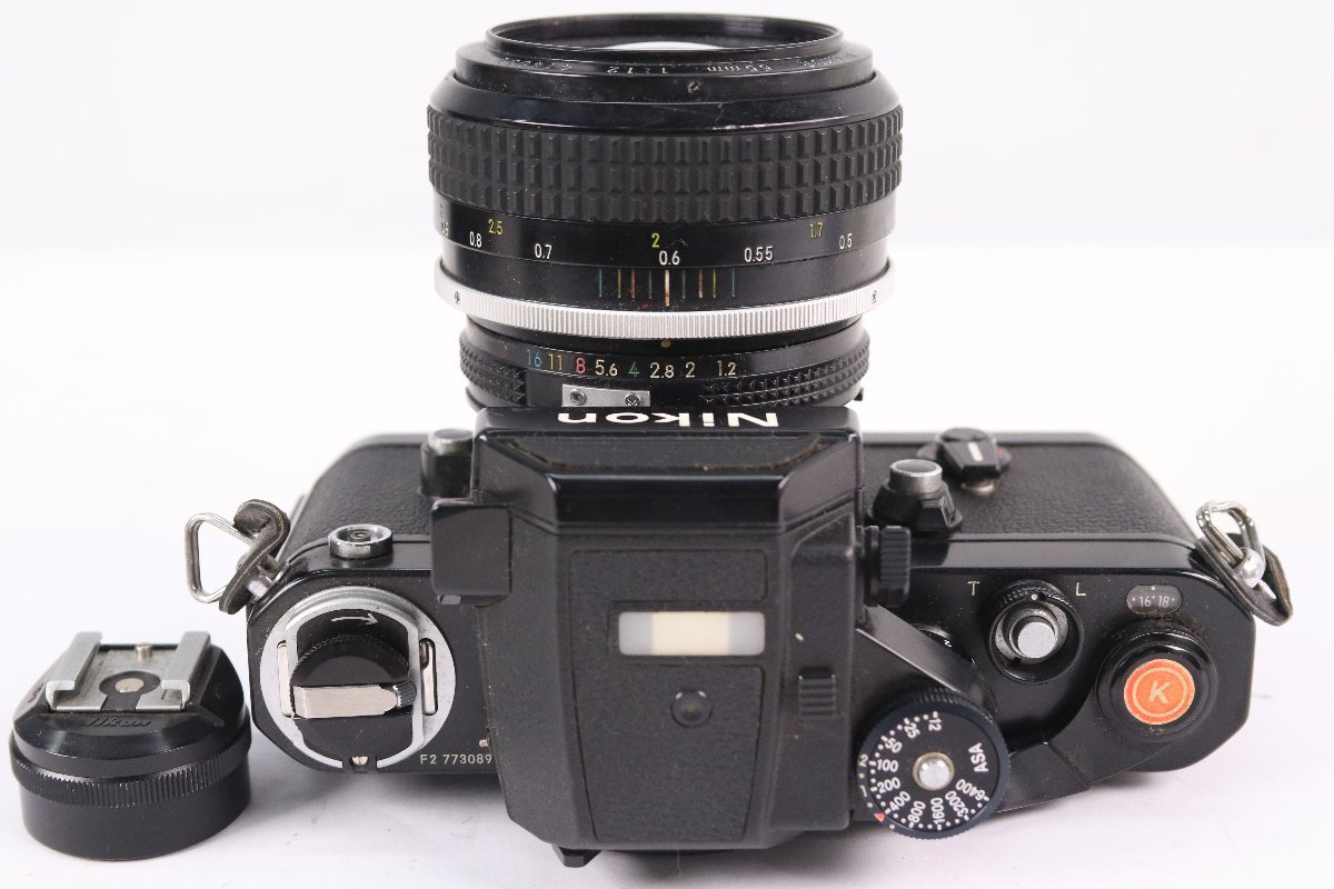 NIKON ニコン F2 フォトミックAS フィルムカメラ 一眼レフ + NIKON ニコン F2 フォトミックAS フィルムカメラ 一眼レフ +
