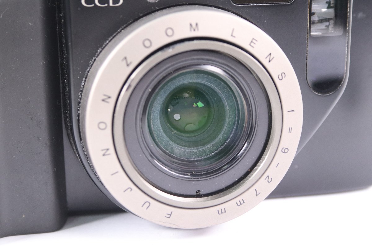 【ジャンク】FUJIFILM 富士フイルム DIGITAL CAMERA DS-330 FUJINON ZOOM LENS 9-27mm コンパクトデジタルカメラ 36822-F②_画像8