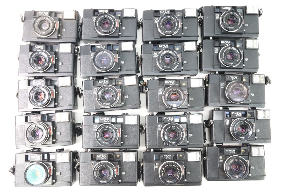 20点】KONICA コニカ C35 AF HEXANON 38mm F2.8 コンパクト フィルム