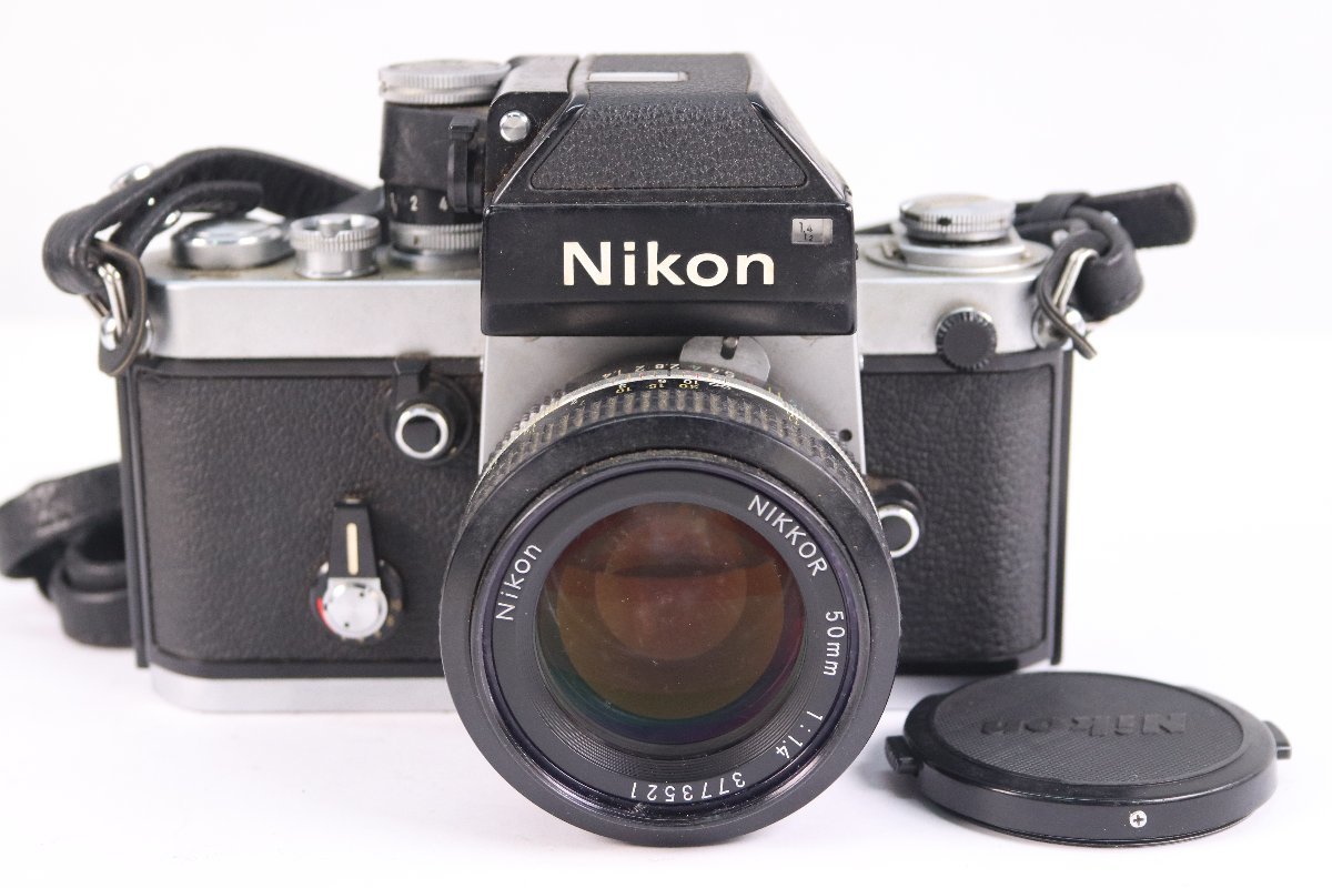 NIKON ニコン F2 フォトミック NIKKOR 50mm F1.4 一眼レフ 単焦点